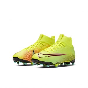 Nike Mercurial Superfly 7 Academy MDS MG Lemon Venom (PS)