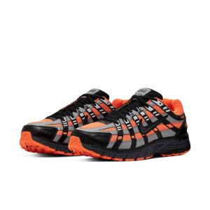 Nike P-6000 Total Orange Black