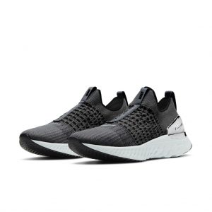 Nike React Phantom Run Flyknit 2 Iron Grey Silver