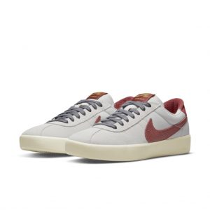 Nike SB Bruin React Grey Team Red