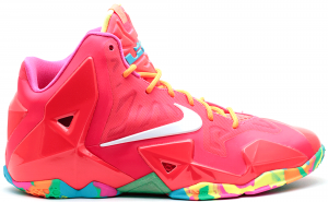 Nike LeBron 11 Fruity Pebbles (GS)