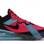 Nike Lebron 18 Low Fireberry