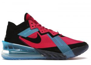 Nike Lebron 18 Low Fireberry