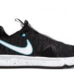 Nike PG 4 Black Grey Teal