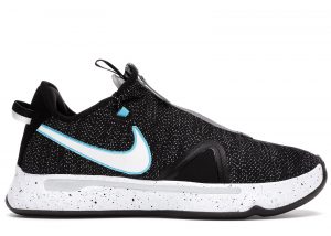 Nike PG 4 Black Grey Teal