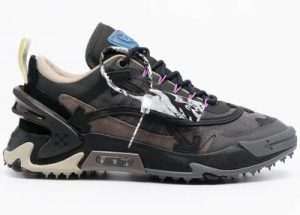 OFF-WHITE Odsy-2000 Black Brown SS21
