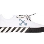 OFF-WHITE Vulc Low White Blue Grey