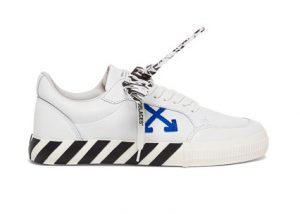 OFF-WHITE Vulc Low White/Blue SS21