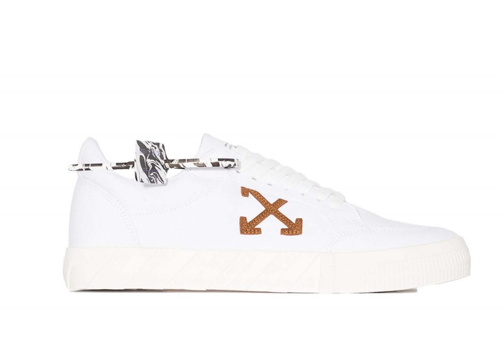 OFF-WHITE Vulc Low White Brown