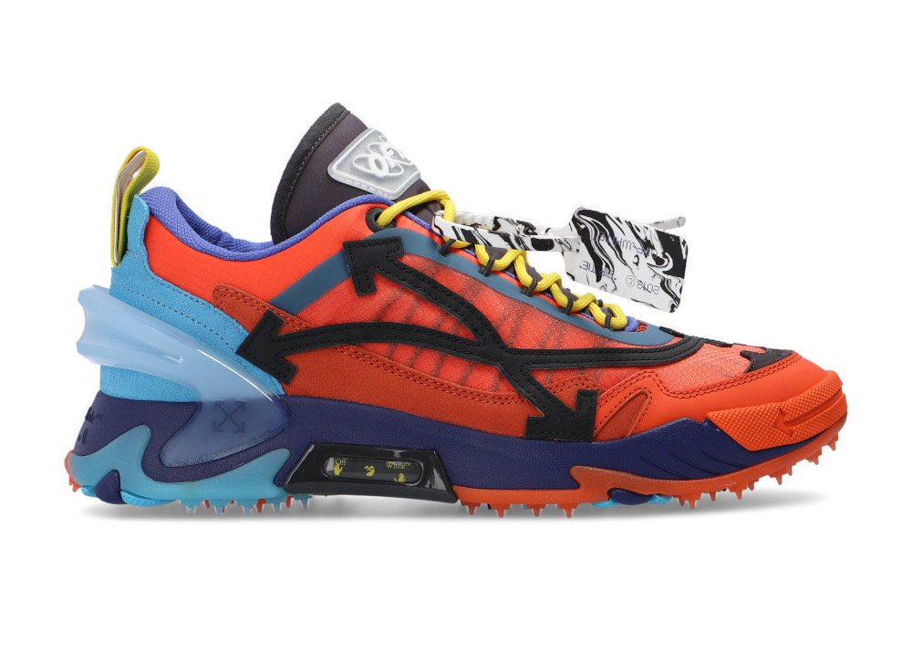 OFF-White Odsy-2000 Orange Blue