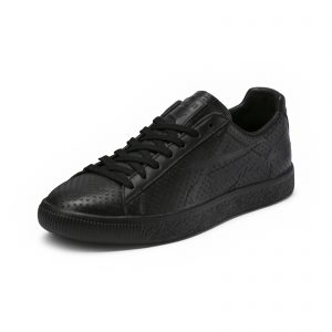 Puma Clyde Perforated Trapstar Black