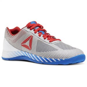 Reebok Crossfit Nano 7.0 White/Blue-Red-Black-Skull