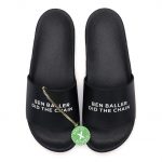 Straye „Ben Baller Did The Chain“ Slide Black
