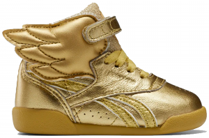 Reebok Freestyle Hi DC Wonder Woman Gold (TD)