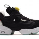 Reebok Instapump Fury Doraemon Furry Black