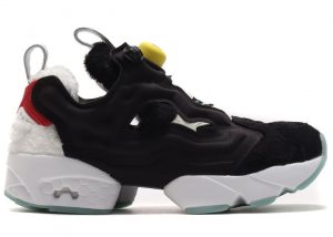 Reebok Instapump Fury Doraemon Furry Black