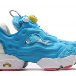 Reebok Instapump Fury Doraemon Furry Blue