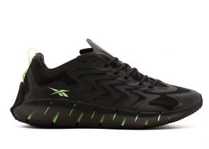 Reebok Zig Kinetica 21 Black Volt