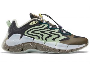 Reebok Zig Kinetica II Brain Dead Grey Green