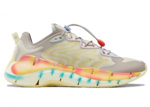 Reebok Zig Kinetica II Brain Dead Paper Lemon Glow