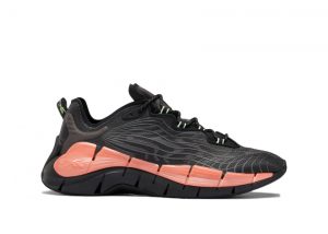 Reebok Zig Kinetica II Digi-Scape Orange Flare
