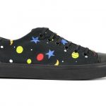 Saint Laurent Star and Moon (W) Black
