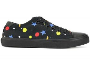 Saint Laurent Star and Moon (W) Black