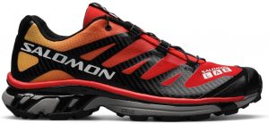 Salomon S/Lab XT-4 Adv Fiery Red Impact Yellow