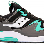 Saucony Grid 9000 Grey Mint