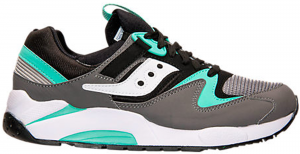 Saucony Grid 9000 Grey Mint