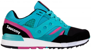 Saucony Grid SD Teal Black