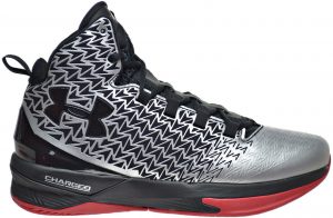 Under Armour Clutchfit Drive 3 Metallic Silver Black