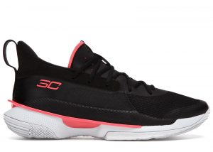 Under Armour Curry 7 Beta Red
