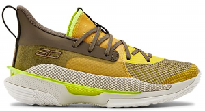 Under Armour Curry 7 Zeppelin Yellow (GS)
