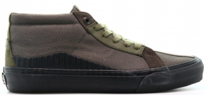 Vans 138 Mid Taka Hayashi Military Green