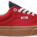 Vans Era 59 Varsity Sport Racing Red Dress Blues