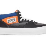 Vans Half Cab EF LX Black Blue Orange