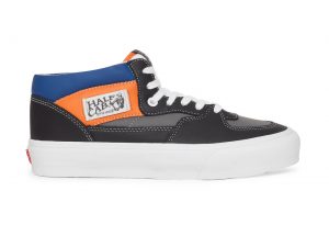 Vans Half Cab EF LX Black Blue Orange