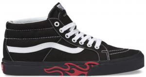 Vans Sk8-Mid Flame Cut Out