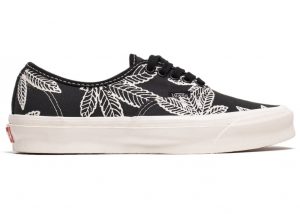 Vans UA OG Authentic LX Sweet Leaf Black