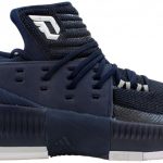 adidas Dame 3 Navy