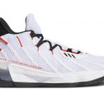 adidas Dame 7 Rip City Cloud White
