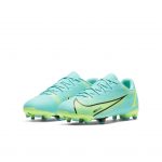 Nike Jr. Mercurial Vapor 14 Academy FG/MG Fußballschuh für verschiedene Böden für jüngere/ältere Blau (CV0811-403)
