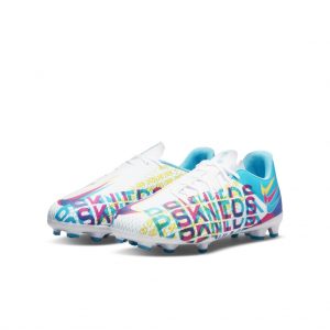Nike Jr. Phantom GT Academy 3D MG Fußballschuh für verschiedene Böden für jüngere/ältere Blau (CZ3430-467)