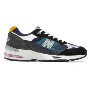 New Balance Made in UK 991 – Black/Blue, Black/Blue (M991MM)
