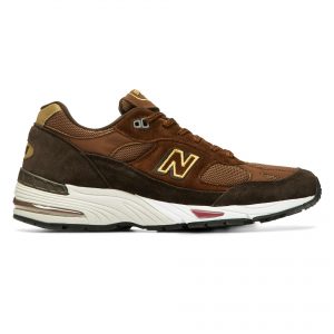 New Balance Brown Year of the Ox 991 Sneakers (M991YOX)