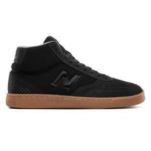 New Balance  Numeric 440 High – Grey/Black, Grey/Black (NM440HPB)