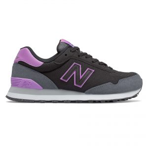 New Balance 515 Classic – Black/Lead, Black/Lead (WL515OVD)