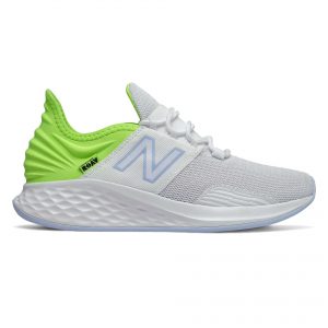 New Balance Fresh Foam Roav – White/Lime Glo/Frost Blue, White/Lime Glo/Frost Blue (WROAVCW)
