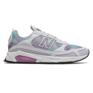 New Balance  X-Racer – White/Canyon Violet, White/Canyon Violet (WSXRCRU)